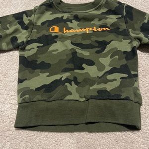 Champion Camo Sweatshirt Infant/Toddler 24m